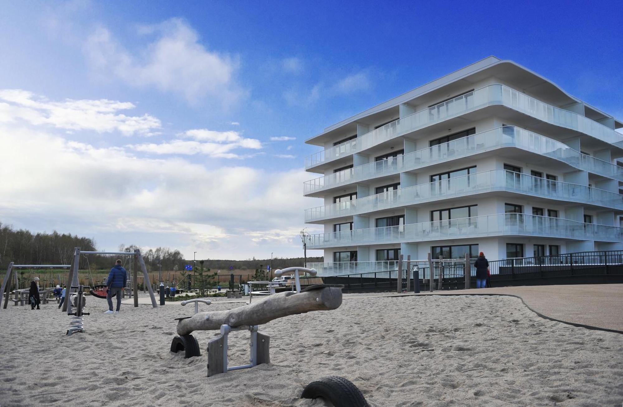 Apartament A101 Polanki Aqua Колобжег Экстерьер фото